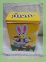 M&M's Blechdose Ostern Sammler Rarität Top Zustand!