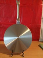 MIT ALTEN KUPFERPFANNEN AUF INDUKTION KOCHEN ! GEHT ..!
