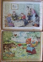 2 Penelope Holzpuzzle  Rotkäppchen & Beim Zahnarzt