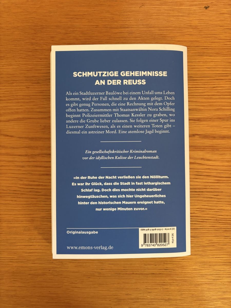 Bücher: Patrick Greiner Nölliturm Kriminalroman neuwertig – Gebraucht aus Deitingen von Koala-2024 2