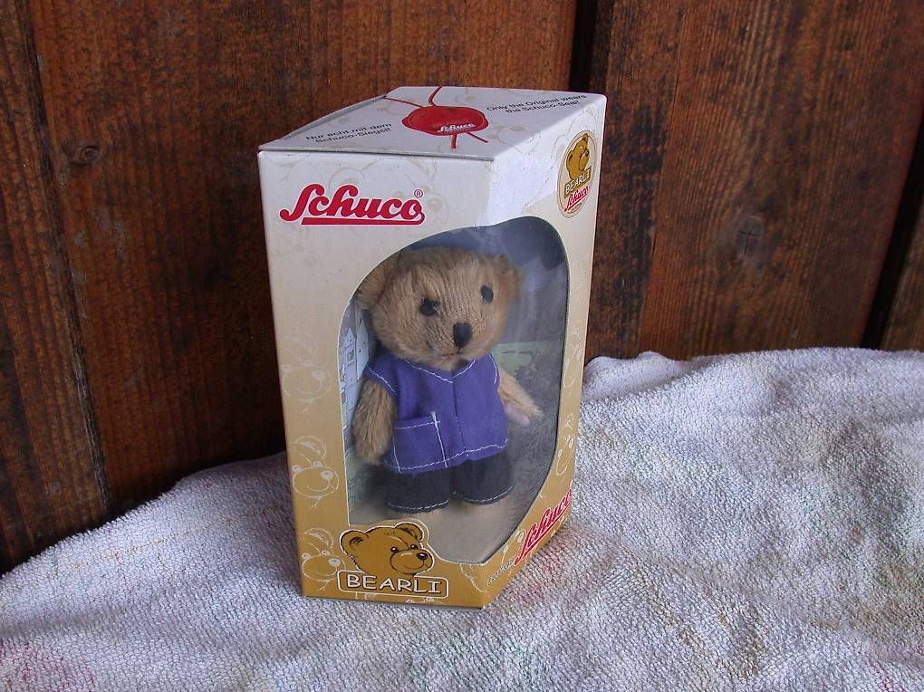 Puppen: Schuco Bärli in OVP – Neu und originalverpackt aus Niederwil SG von Beinhart954 1
