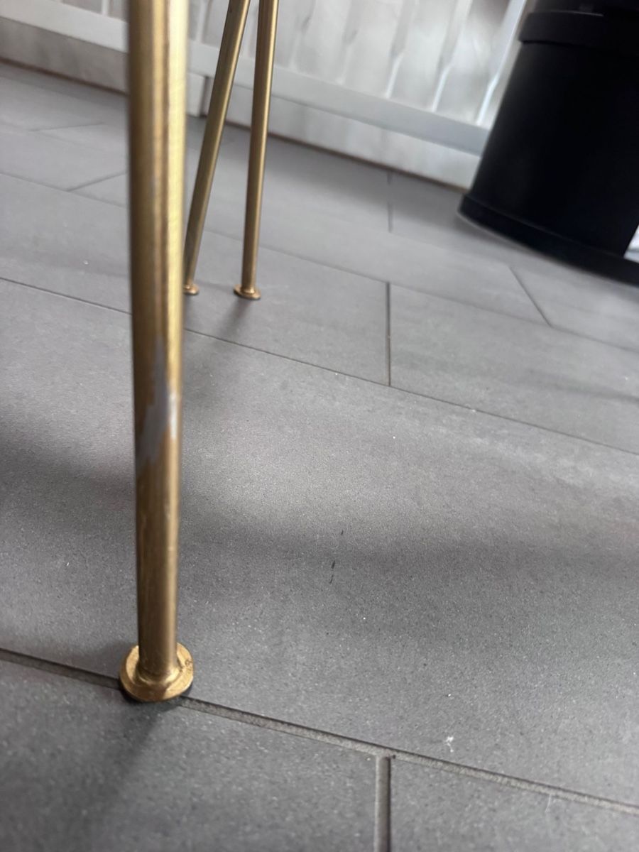 Sedie: Set of 4 Brass Chairs – Usato da Etoy venduto da mau_677p 8