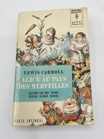 Alice au Pays des Merveilles - Lewis Carroll - Vintage