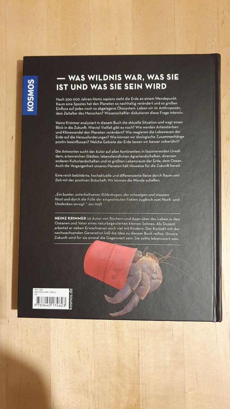 Libri: Buch - Die Widlnis der Zukunft – Nuovo (secondo la descrizione) da Worb venduto da Buespy 3