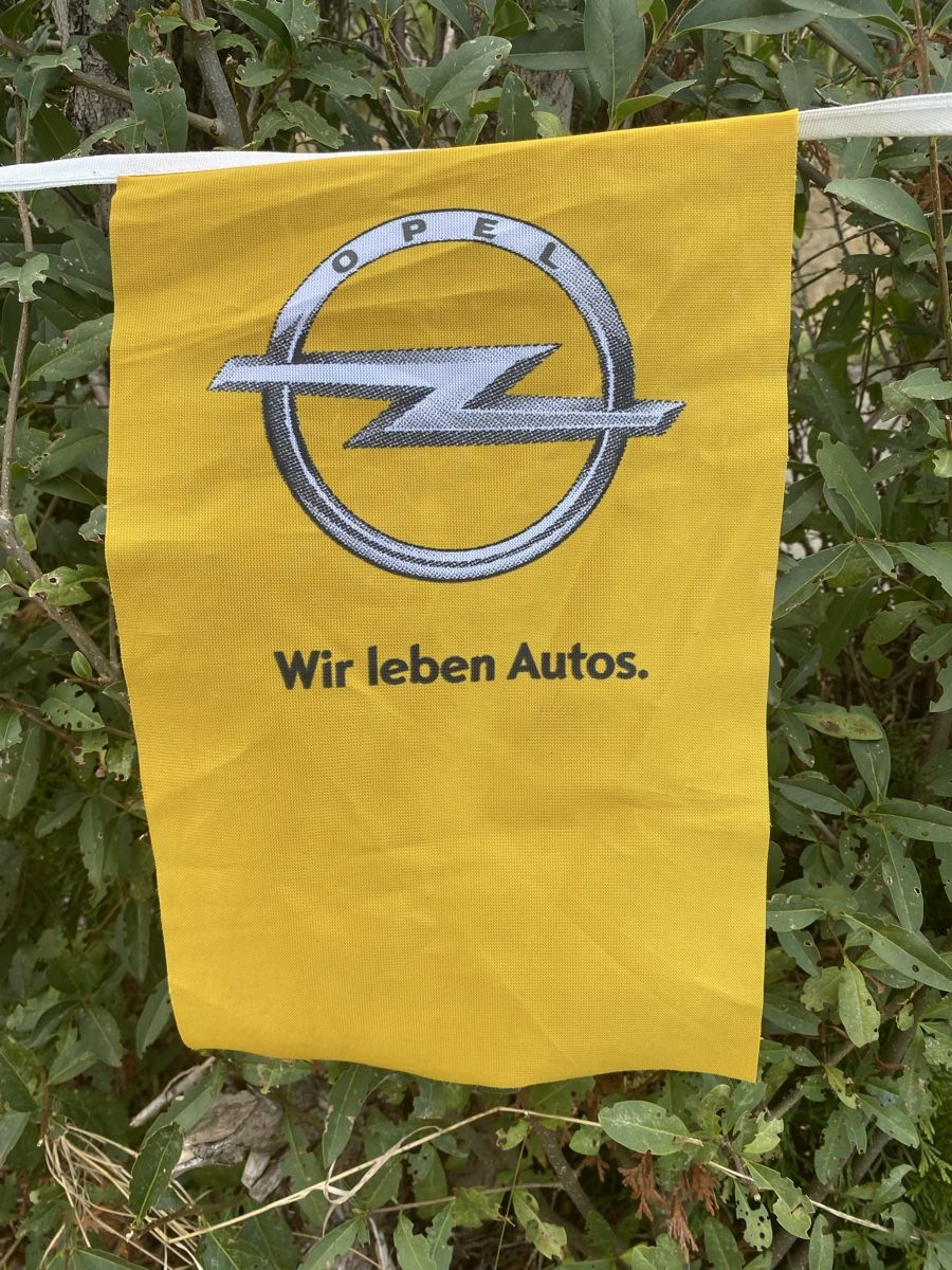 Fahnen: Opel wir leben Autos Fähnchen – Gebraucht aus Hägglingen von Karin0802 2