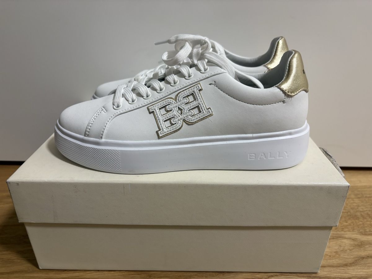 Bally Damenschuhe: Bally - Sneaker Damen Gr. 37 – Neu (gemäss Beschreibung) aus Gümligen von Chants7