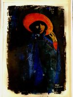 Vintage Gemälde / Kunstwerk - Signiert Jack Francis