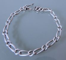 Silber 925 Armband 19,5 cm / 4 mm