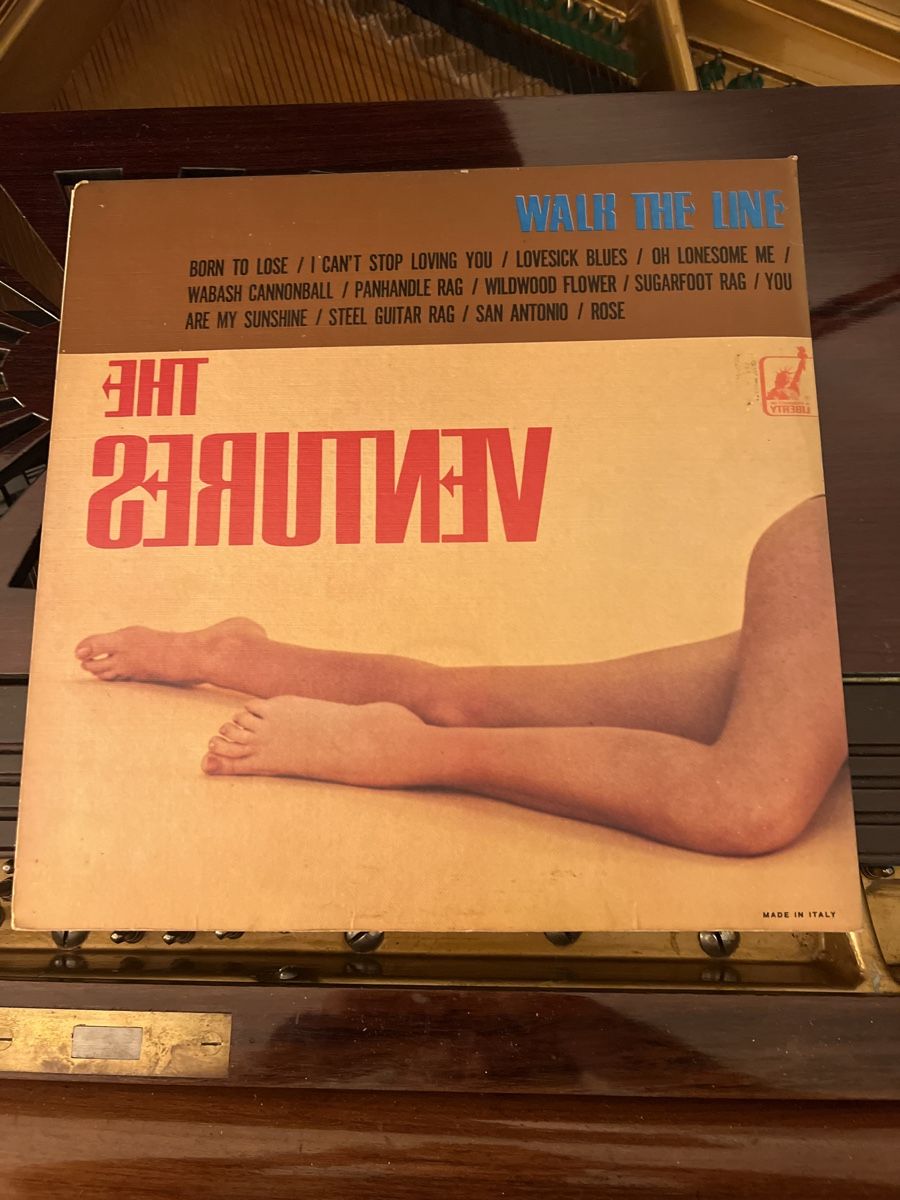 Dischi in vinile: LP The Ventures – Usato da Soazza venduto da RM-77 1
