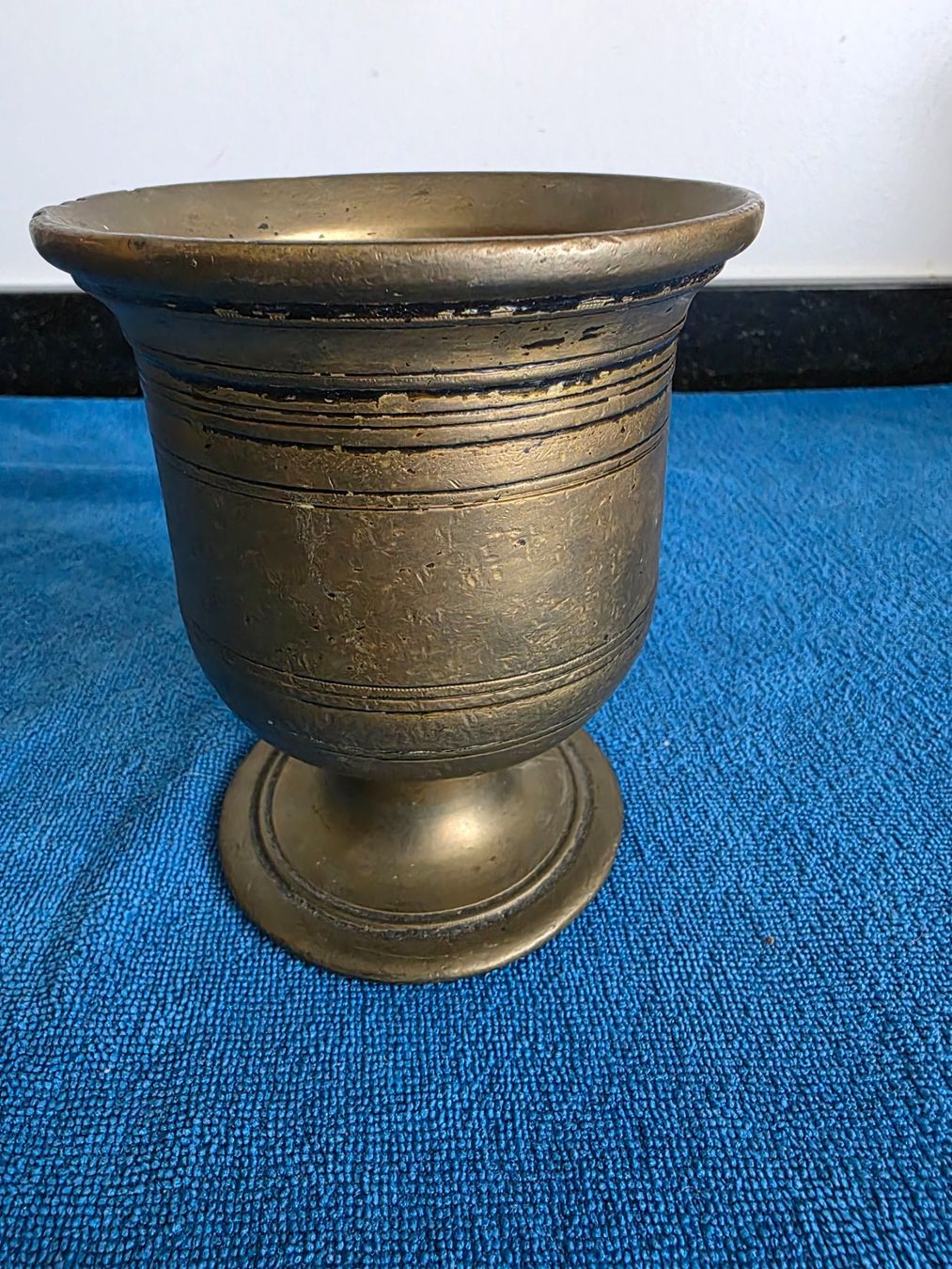 Altro per cucinare: Alter Messing - Mörser – Usato da Villmergen venduto da stier74 4