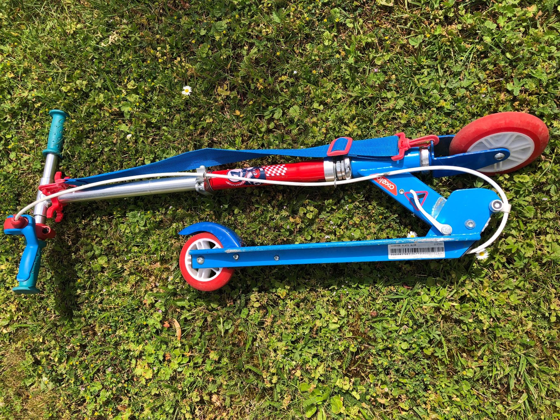 Oxelo Kickboard: TROTTINETTE OXELO AJUSTABLE & PLIABLE / FOLDABLE SCOOTER – Usato da Villars-sur-Glâne venduto da elh_7wwk 5