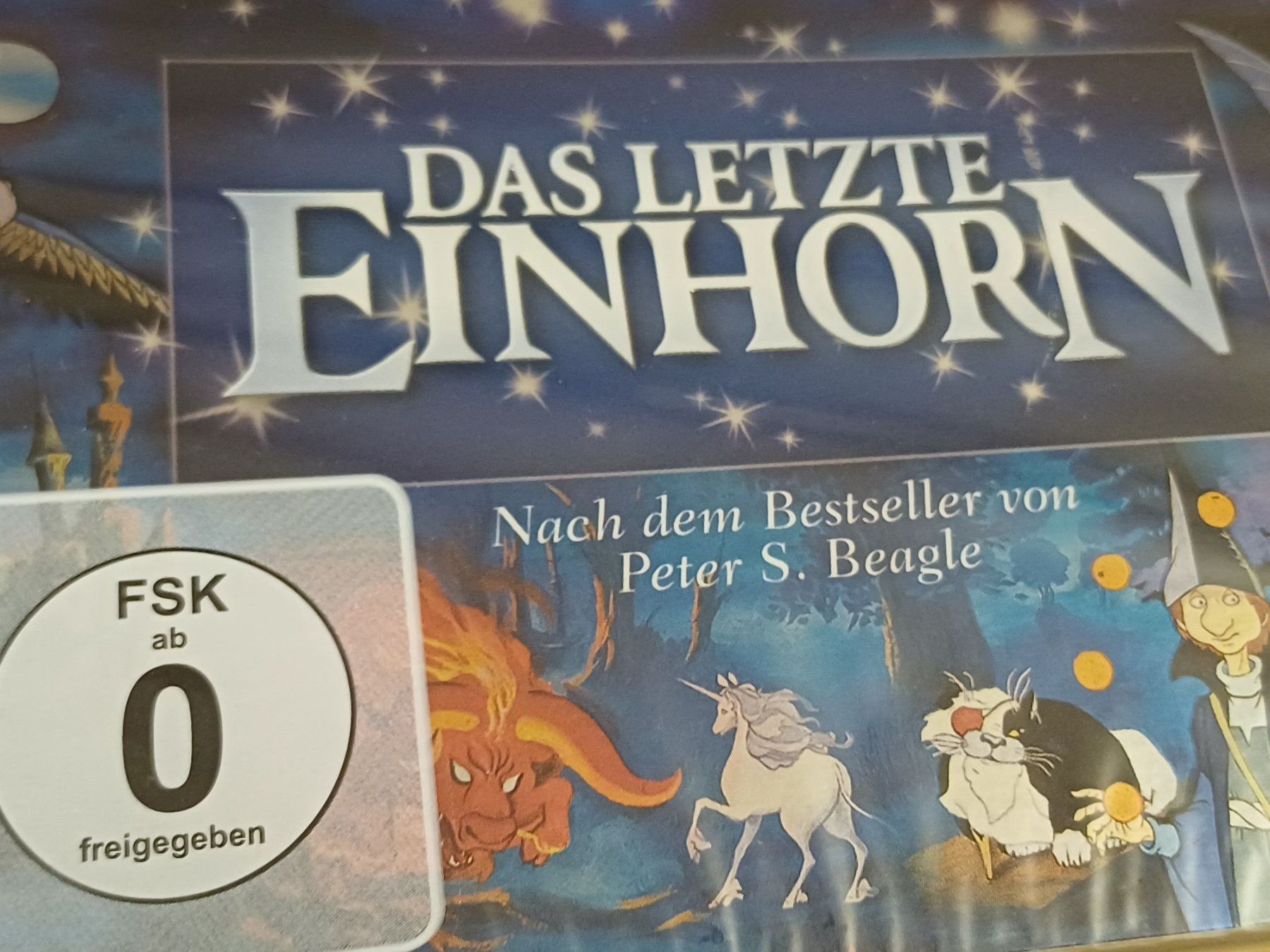 Tutti i DVDs: Das letzte Einhorn (1982) Remastered (neu) – Nuovo e nell'imballaggio originale da Jona venduto da Rreto71 2