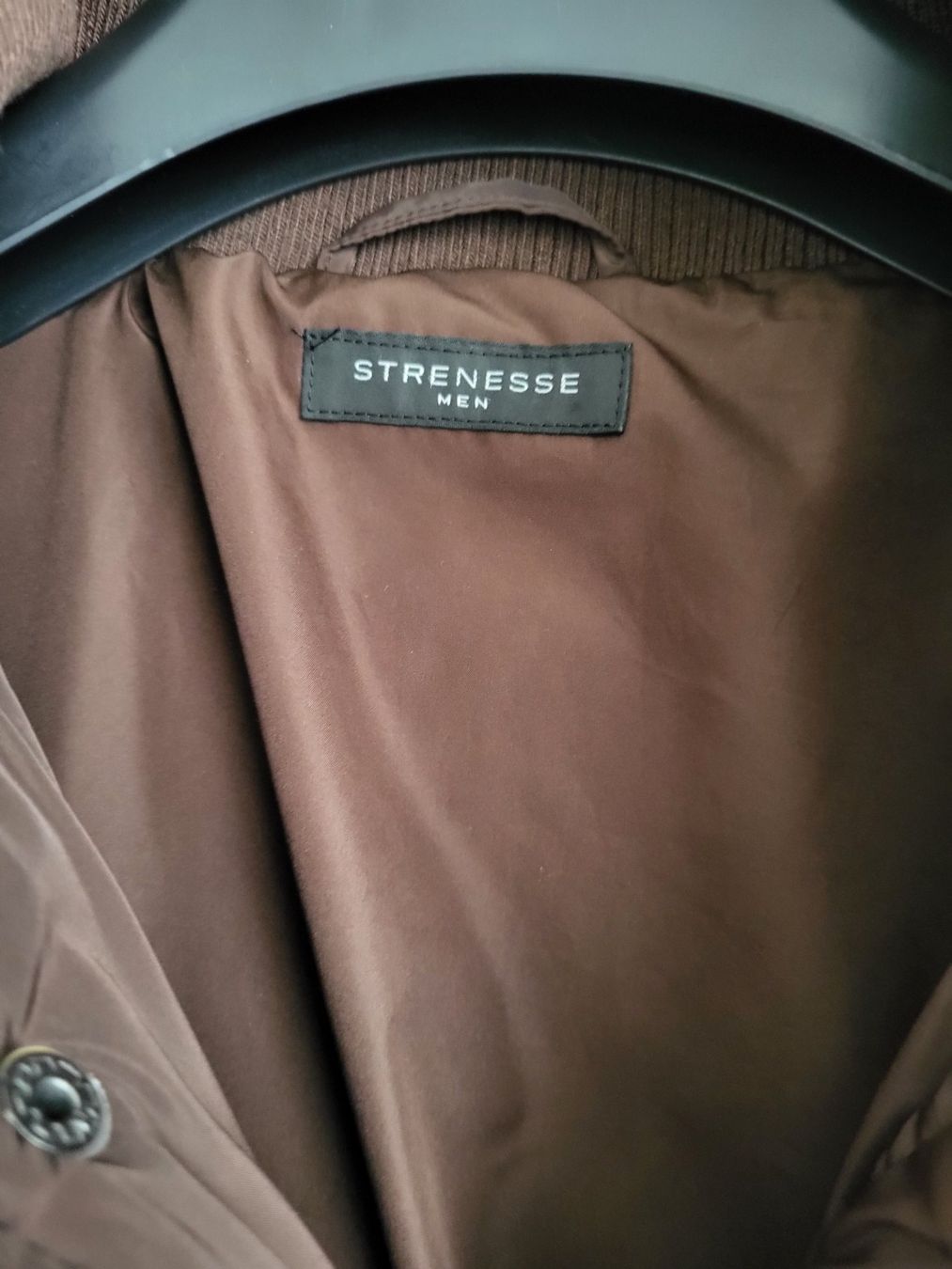 Strenesse Giacche: Strenesse Herren Daunenjacke, Gr. M - Braun – Usato da Baar venduto da clar6 3