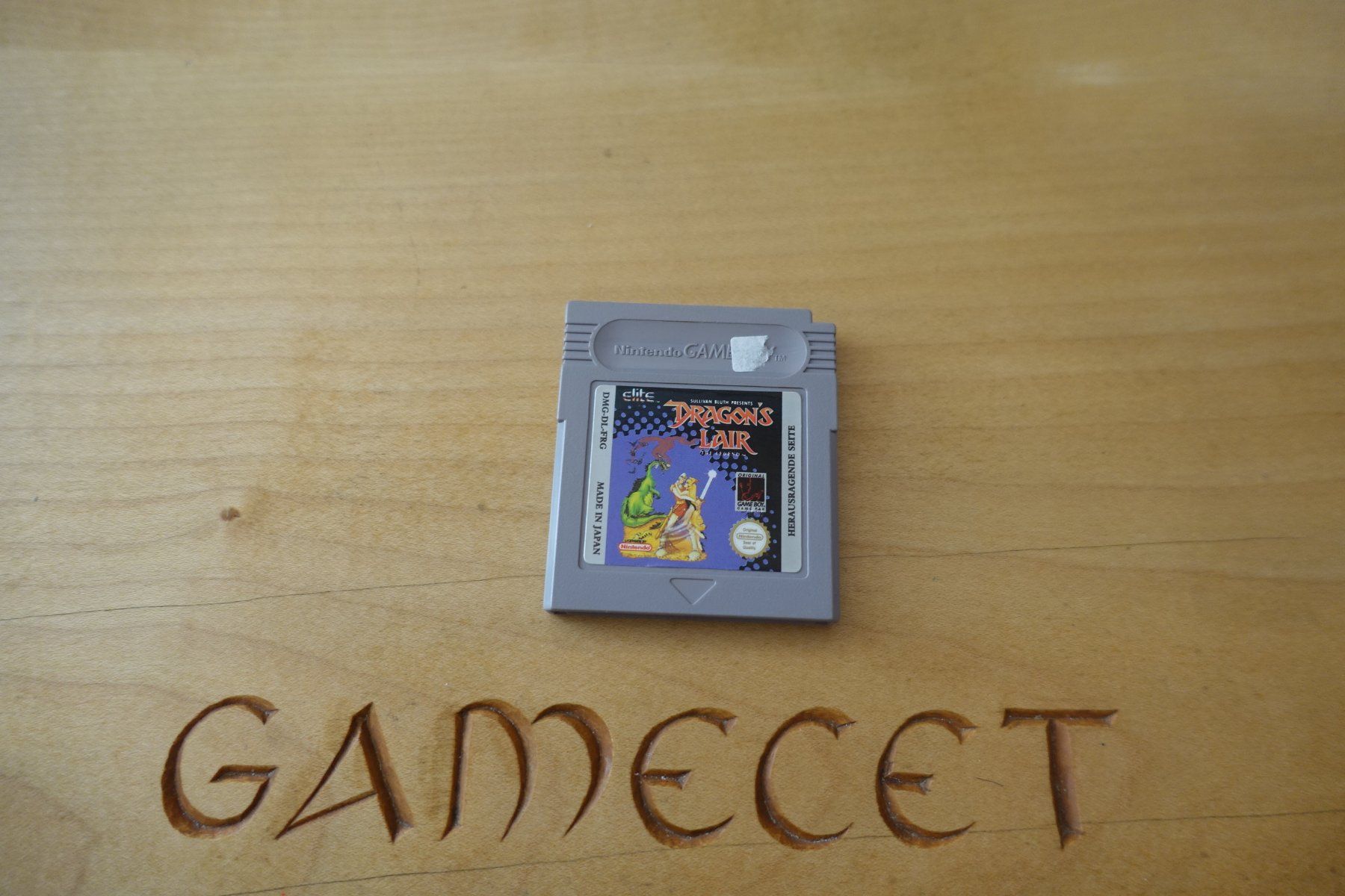 Nintendo Giochi: Dragon's Lair: The Legend – Usato da Steinach venduto da Gamecet