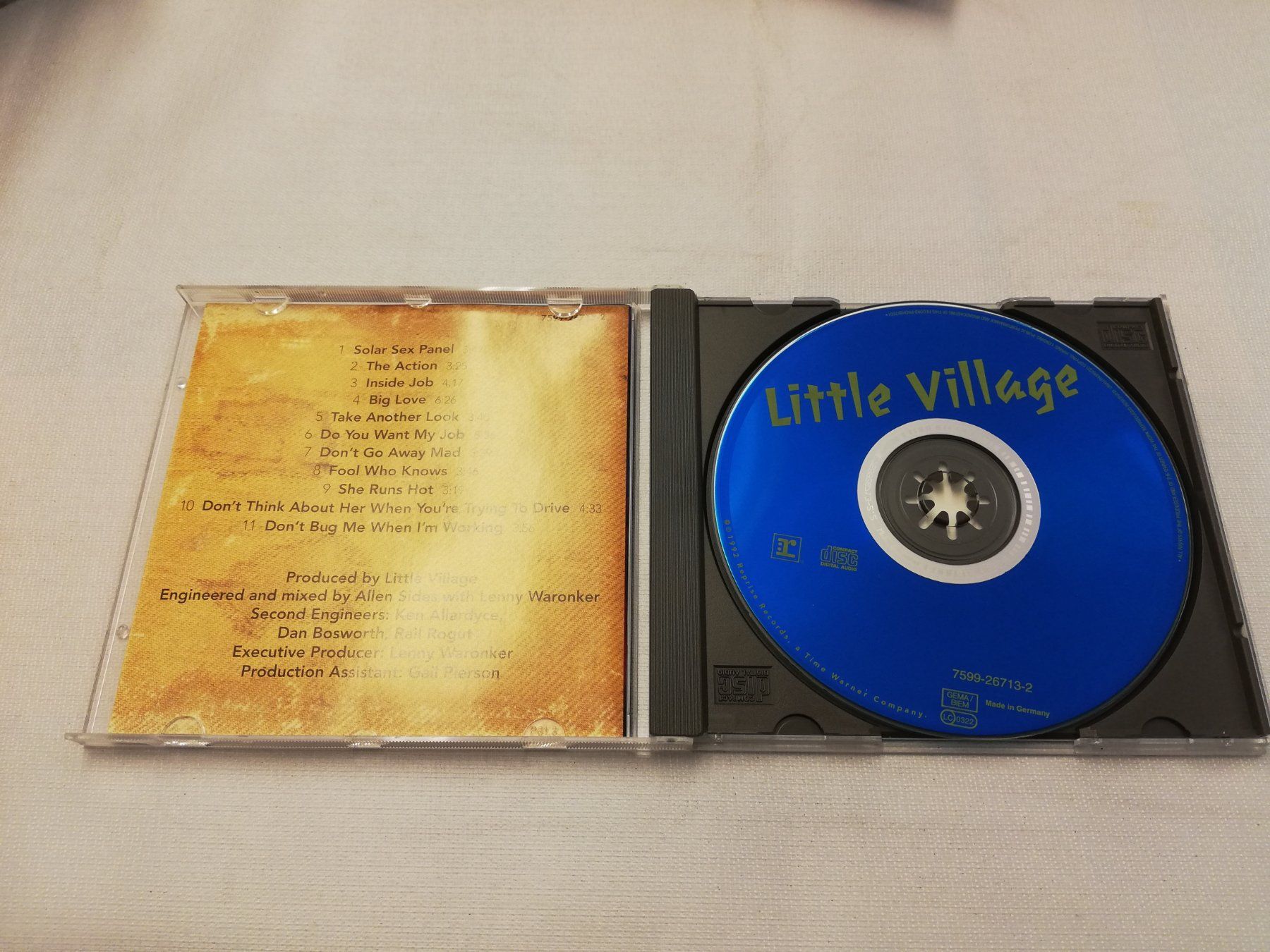 CD: LITTLE VILLAGE – Usato da Bern venduto da Vinylsound.ch 2