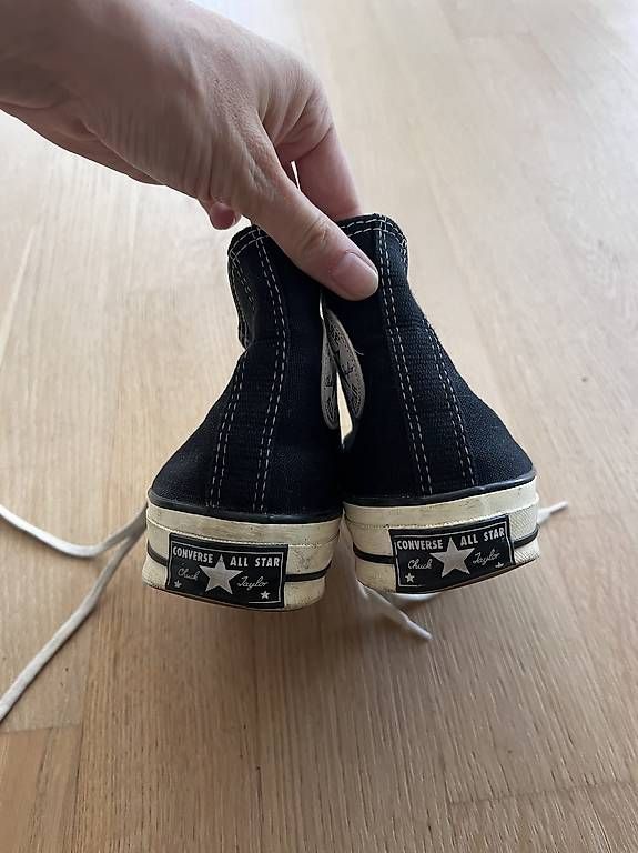 Converse Scarpe da uomo: Converse High Tops (Black) – Usato da Männedorf venduto da efarrell 4