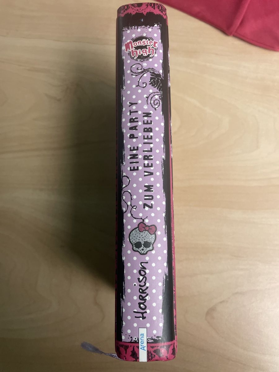 Libri: Neues Monster High Mädchen Lesebuch – Nuovo (secondo la descrizione) da Obergerlafingen venduto da cabo4 1