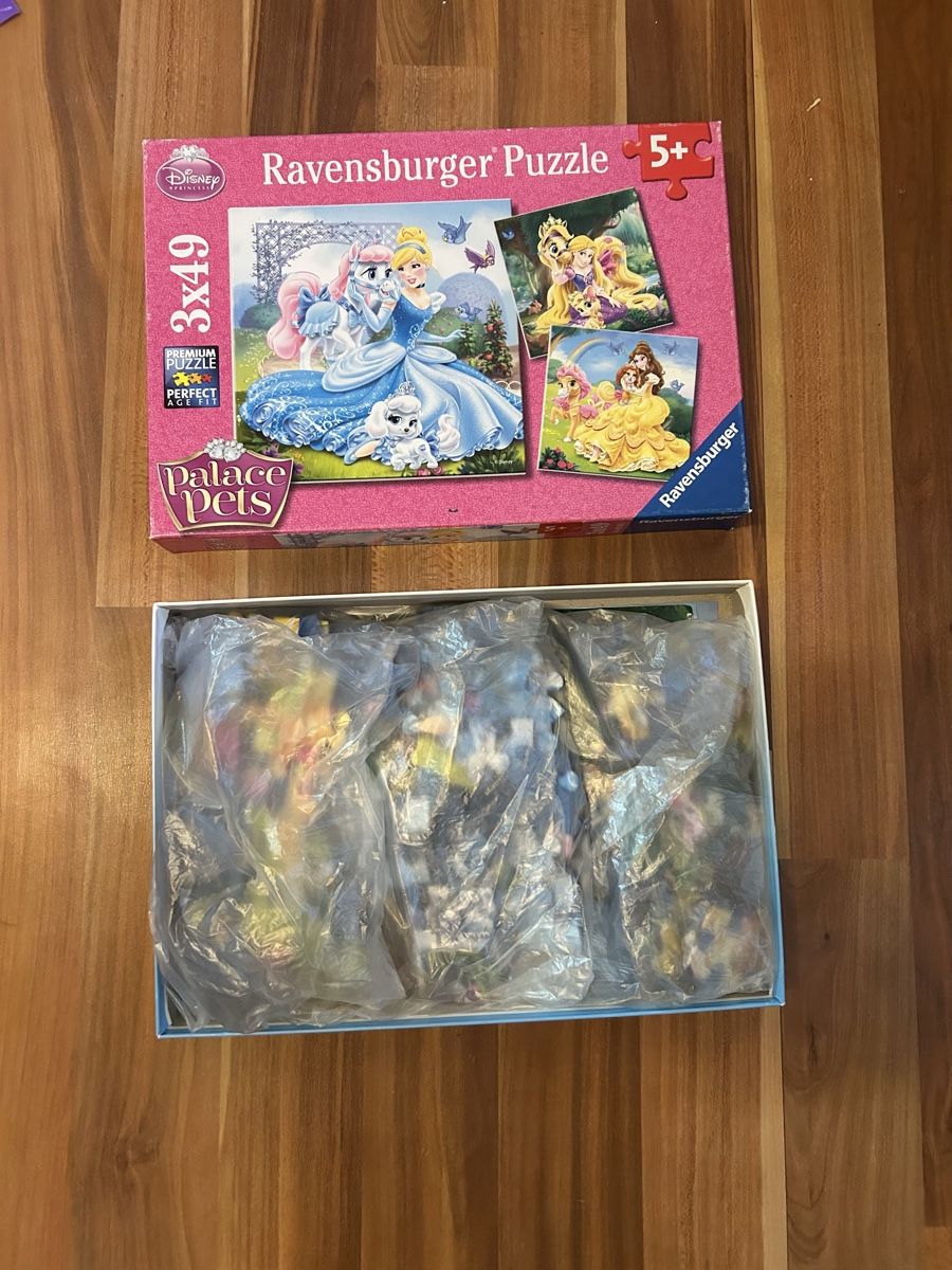 Ravensburger Puzzles: Puzzle 3x48 – Gebraucht aus Basel von mad_jr7v 1