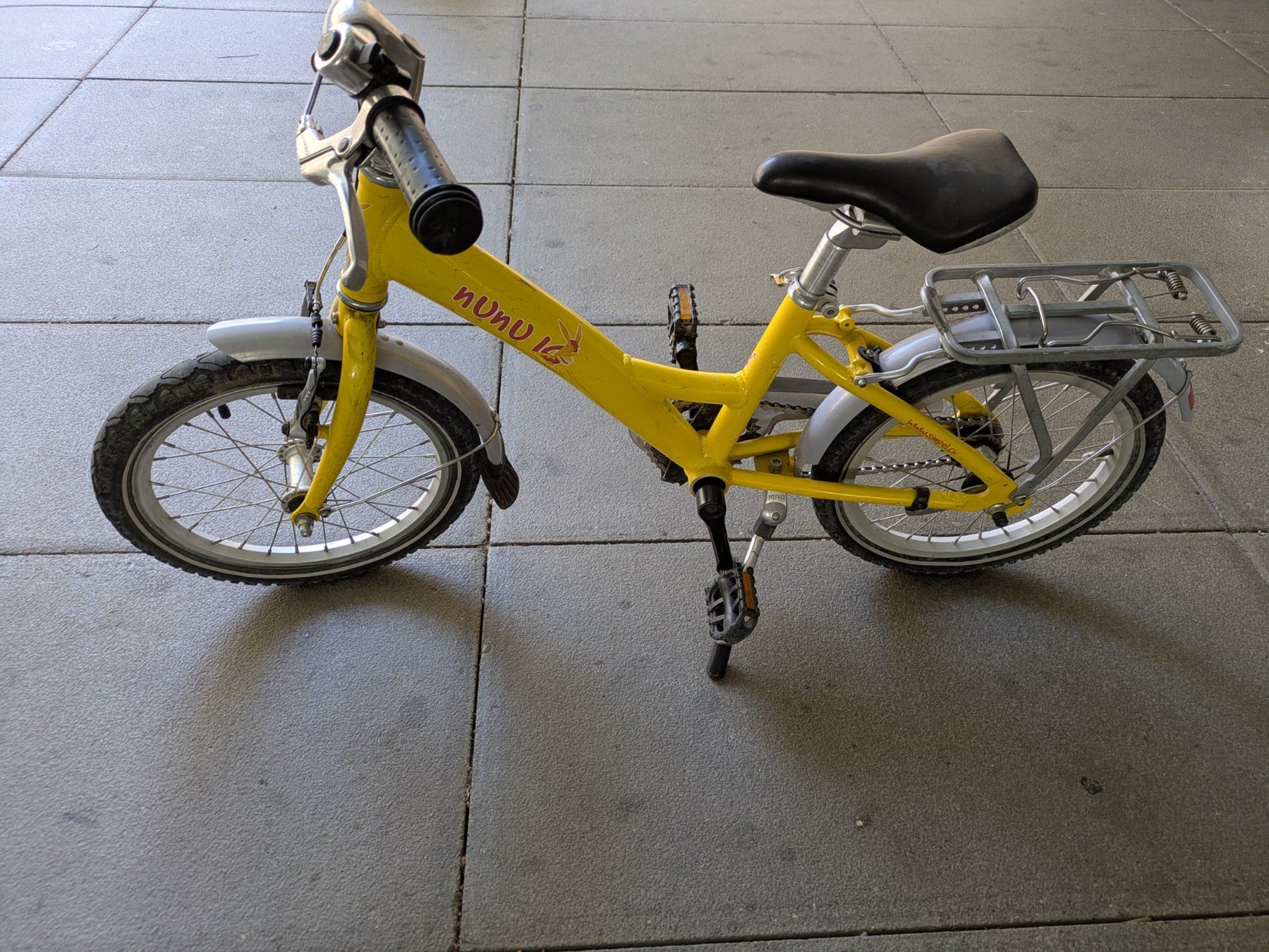 Simpel Biciclette: Kindervelo "Nunu"/Simpel (Rahmengrösse 16'') – Usato da Zürich venduto da my_sharona 1