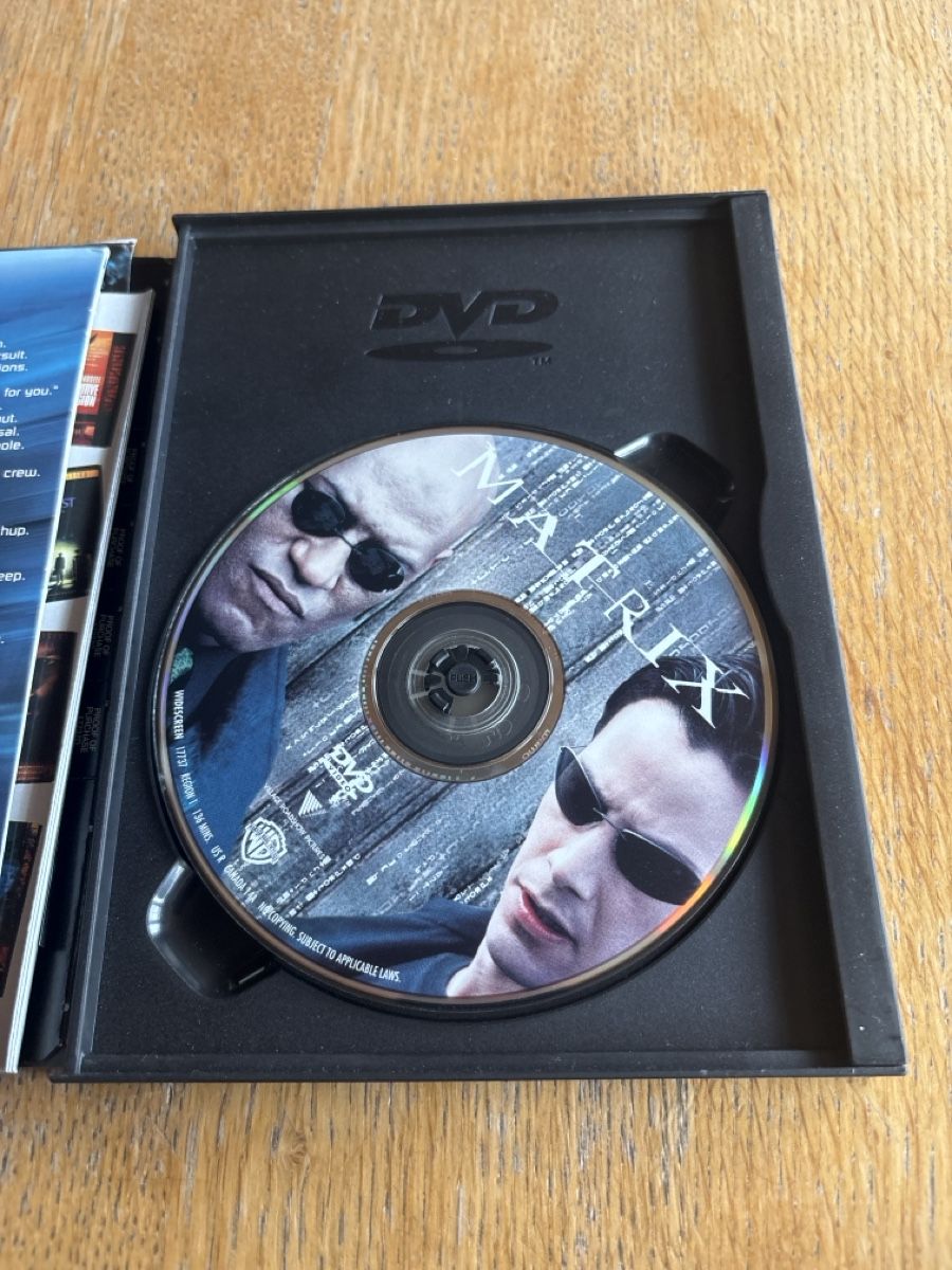 Tutti i DVDs: Matrix NTSC Version – Usato da Flawil venduto da Cyrill2006 1