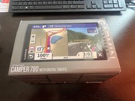 Garmin Camper 780 with digital traffic