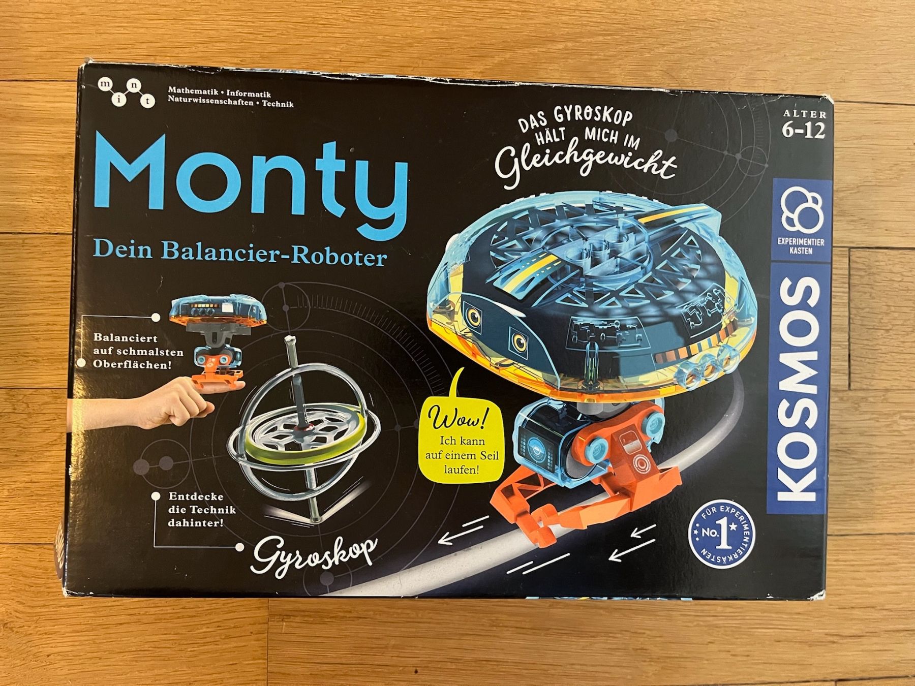 Kosmos Giocattoli: Monty - Dein Balancier-Roboter – Usato da Bern venduto da Shera10