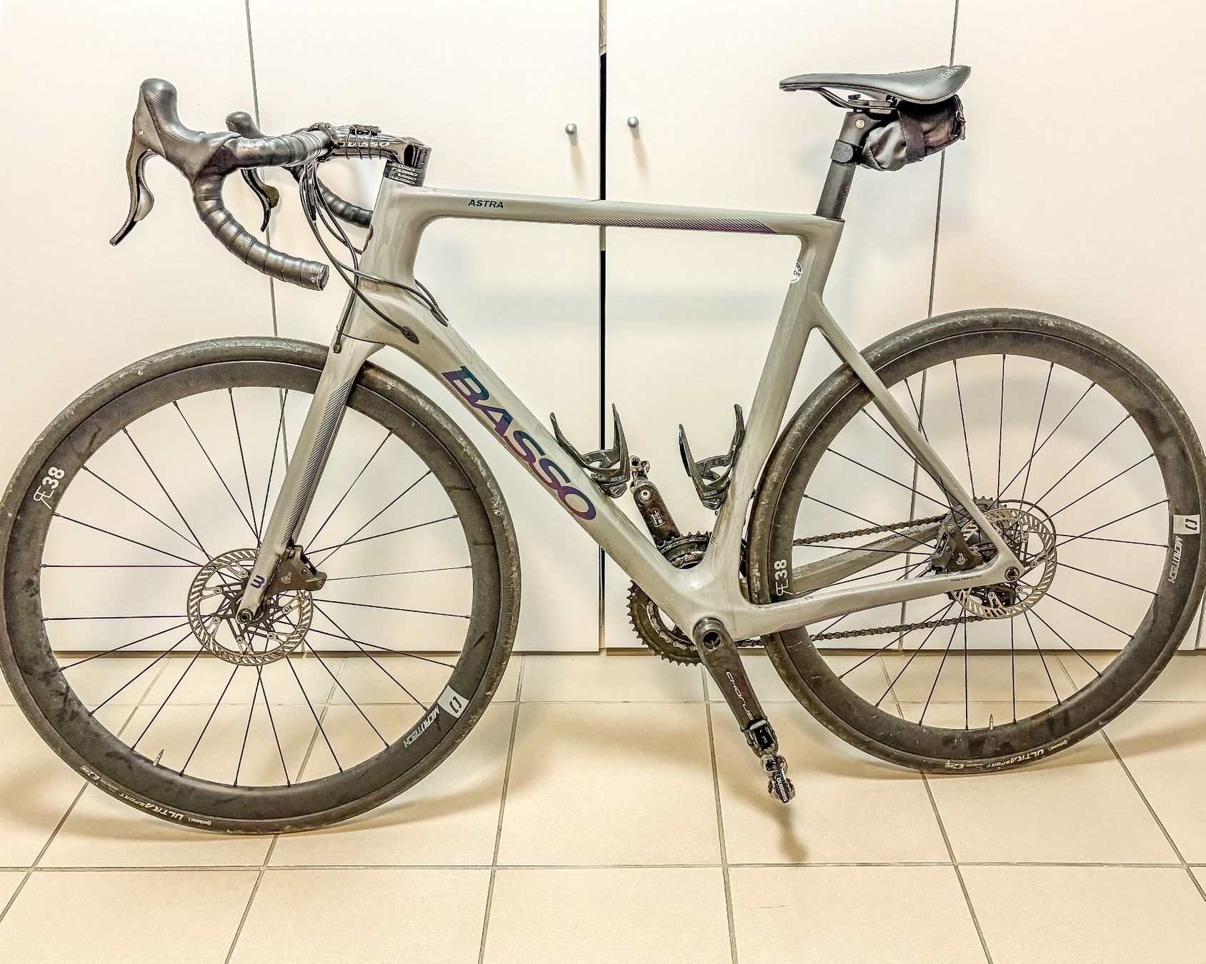 Biciclette: Vélo Basso Astra Disc Chorus – Usato da Aigle venduto da jva_b8rx 6
