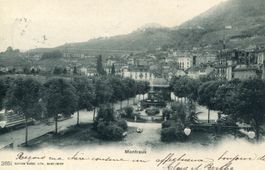 Montreux - Le jardin de la Rouvenaz