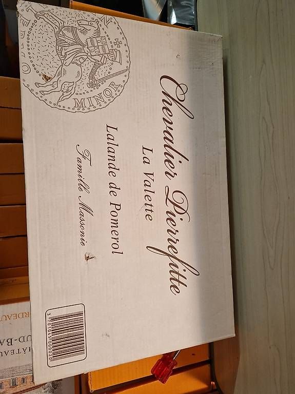 Vino: 6 bouteille Chevalier Pierrefitte la valette 2015  pomerol – Usato da Allschwil venduto da VIN-TERROIRSDEFRANCE 3