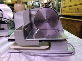 Turmix Aufschnittmaschine / Allesschneider Vintage Metall