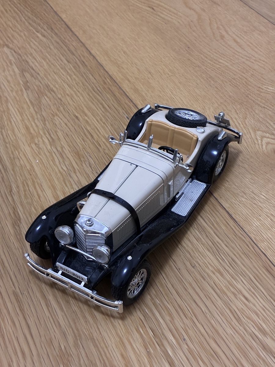 Mercedes-Benz Modellini d'auto: 1928 Mercedes-Benz SSK 1:24 – Usato da Montagnola venduto da ciain67