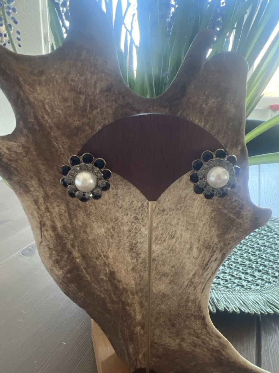 Ohrringe & -stecker: Glitzernde Ohrstecker  – Gebraucht aus Seon von Sunny-Schmuck78