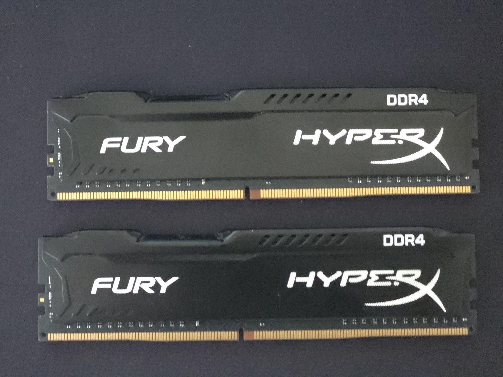 Hyperx Memory / RAM: 16gb (2x8gb) ddr4 Ram HyperX Fury – Gebraucht aus Unterägeri von Merzp
