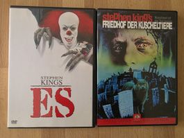 Stephen King DVD Set: ES & Friedhof der Kuscheltiere 