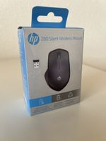 HP 280 Silent Wireless Maus schwarz neu in OVP