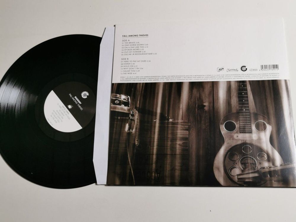 Schallplatten: baskery-fall-among-thieves – Neu (gemäss Beschreibung) aus Grafenried von House-of-Oldies 1