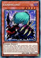 Yugioh Vampirlord Secret Rare Chibi Style