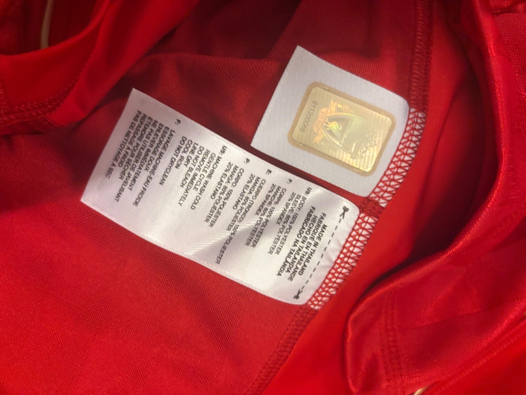 Adidas Leibchen & Hosen: FC Liverpool Trikot 2010 L TechFit Version – Neu (gemäss Beschreibung) aus Brütten von Swerman1984 7