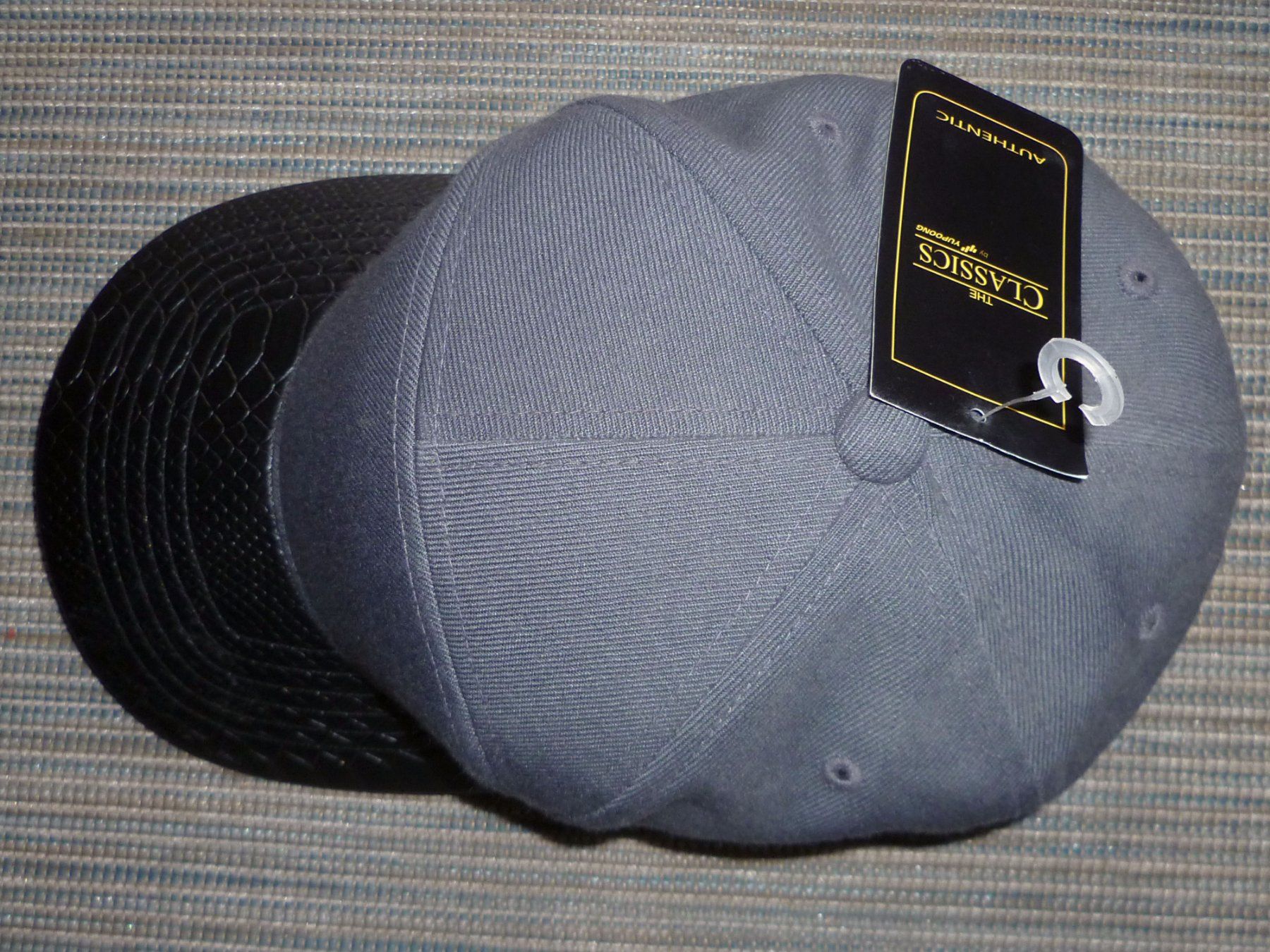 Sonstige Kleidung & Accessoires: Baseball - Cap Dunkelgrau l Hut – Neu (gemäss Beschreibung) aus Aarau von Rdodger 4