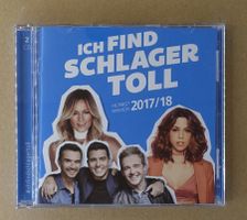 Ich Find Schlager Toll - Herbst / Winter 2017/18 (2 CDs) F12