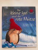 Kinderbuch "Der kleine Igel und die rote Mütze", ab 4 Jahren