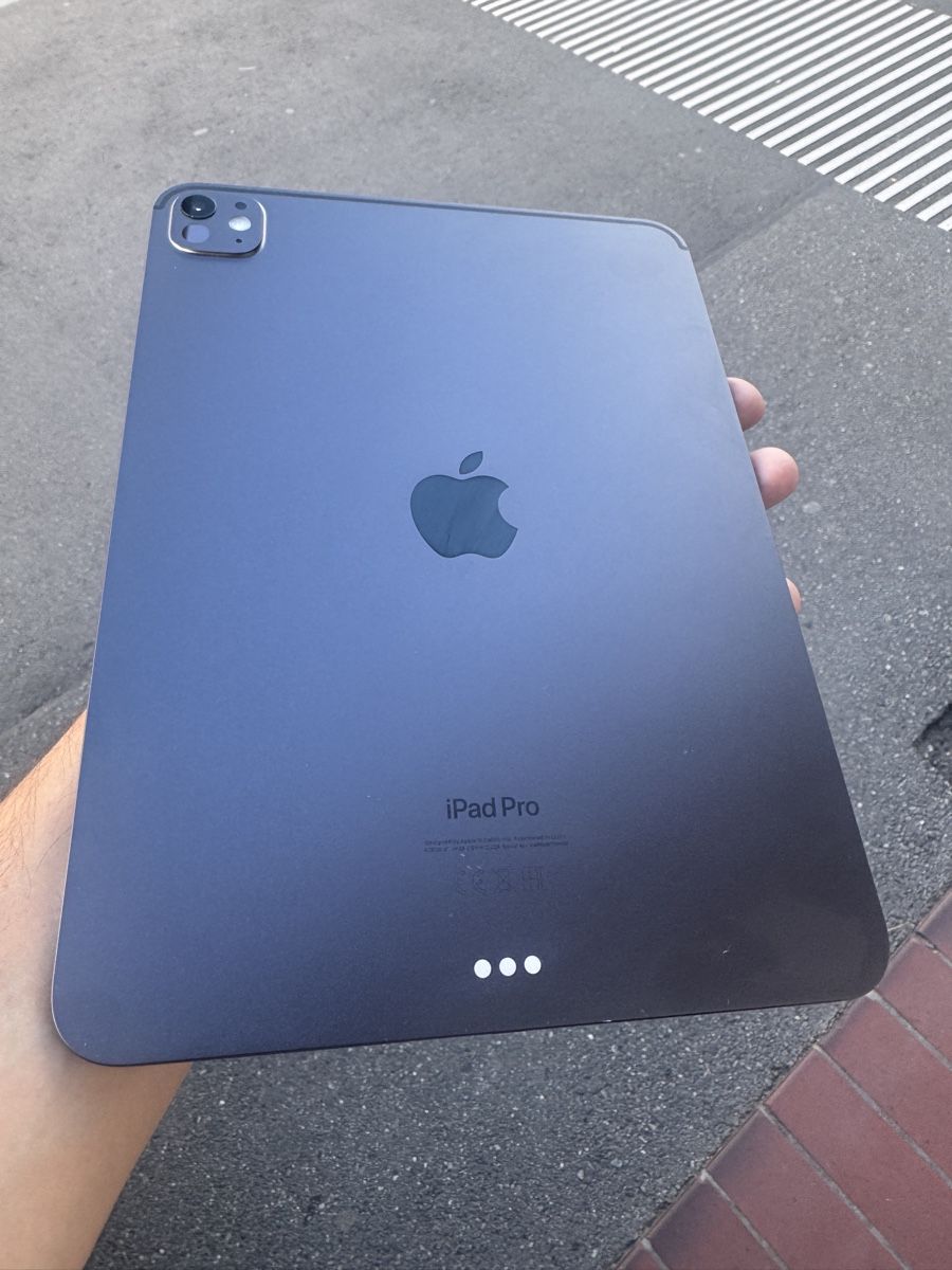 Apple Tablet PC: iPad Pro 11" 2024 256 Go Gris Spatial – Neu (gemäss Beschreibung) aus Bern von Picatcho 1