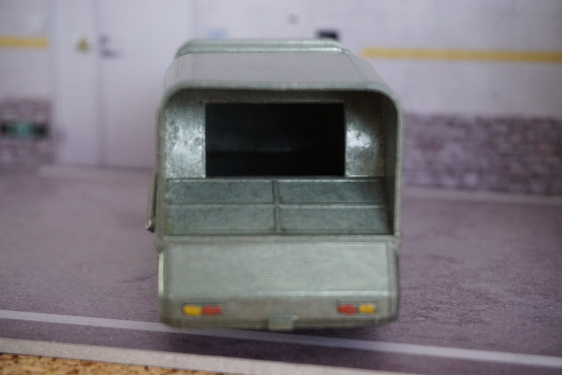 Matchbox Modellini d'auto: Matchbox SK Kerichtwagen SD Einzelstk. COOL !!!!!!!!!!!!! – Usato da Reiden venduto da Doppeldecker69 2
