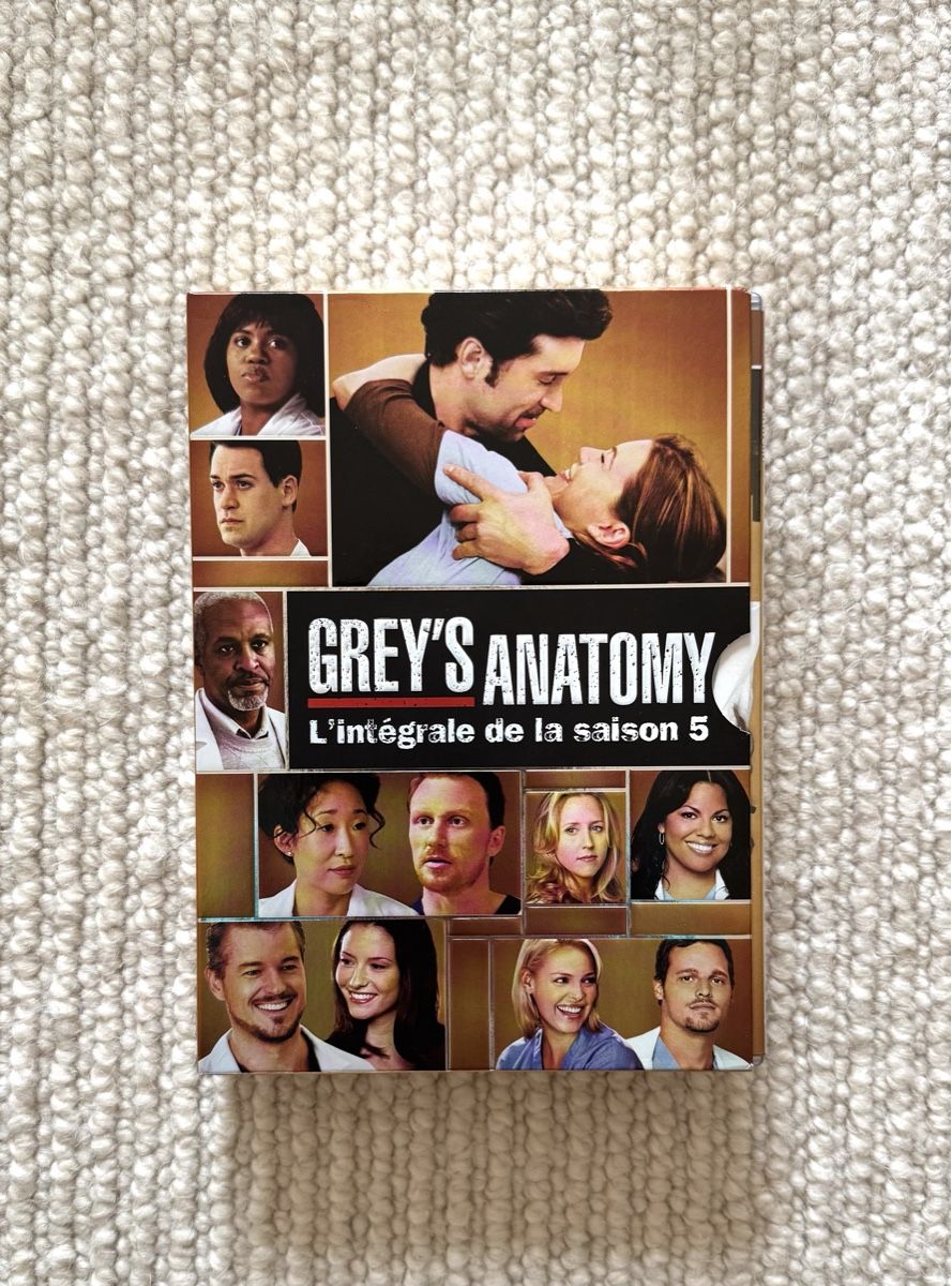 Alle DVDs: DVD Grey’s Anatomy – Neu (gemäss Beschreibung) aus Genève von flocon06 4