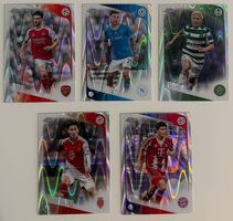 5 Ray Wave Refractor - Topps Chrome 25/26 