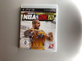 NBA 2K10 - PS3