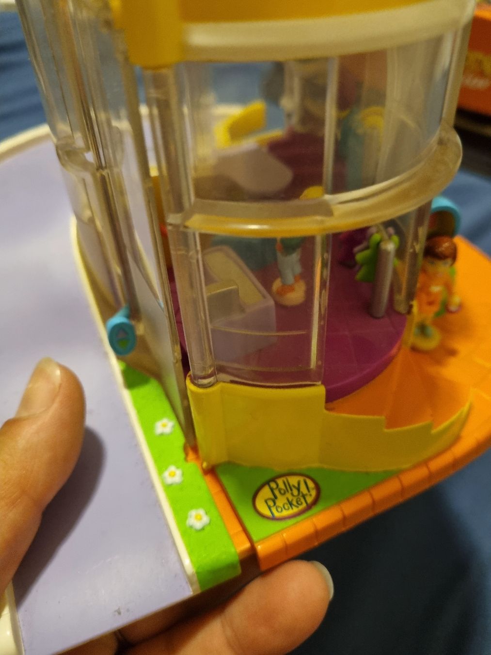 Casette per bambini: Polly Pocket MagiCenter Bluebird 1999 – Usato da Fribourg venduto da jarmilka 7
