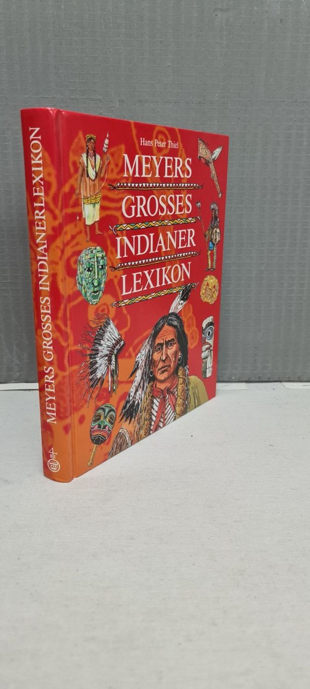 Libri: Meyers grosses Indianerlexikon – Usato da Sins venduto da sagitarius58 2