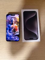 iPhone 15 Pro Max 256GB – Titan Schwarz – Top Zustand – OVP