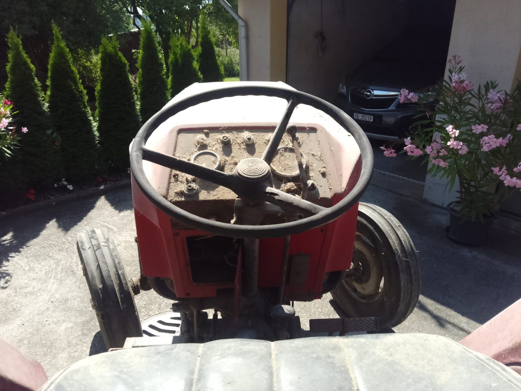 Steyr Tracteurs: STEYR 430 – Défectueux à Buttwil par obelix-idefix 4